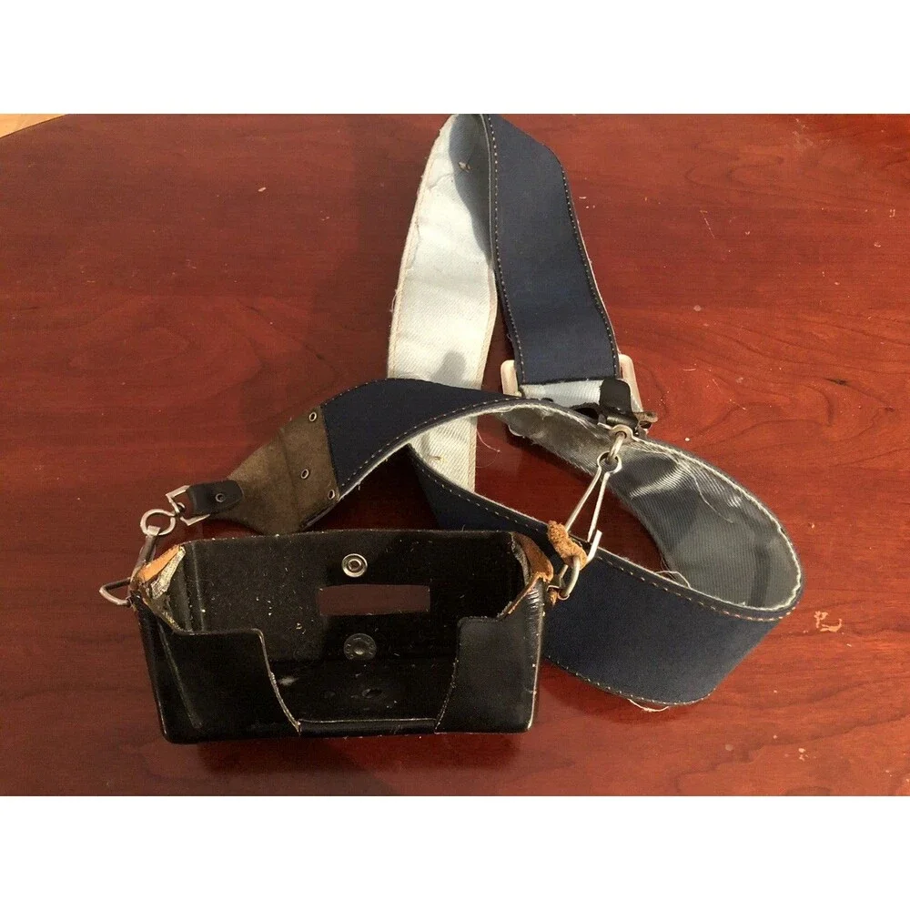Vintage Argus 260 Automatic Film‎ Camera with Leather protective cover